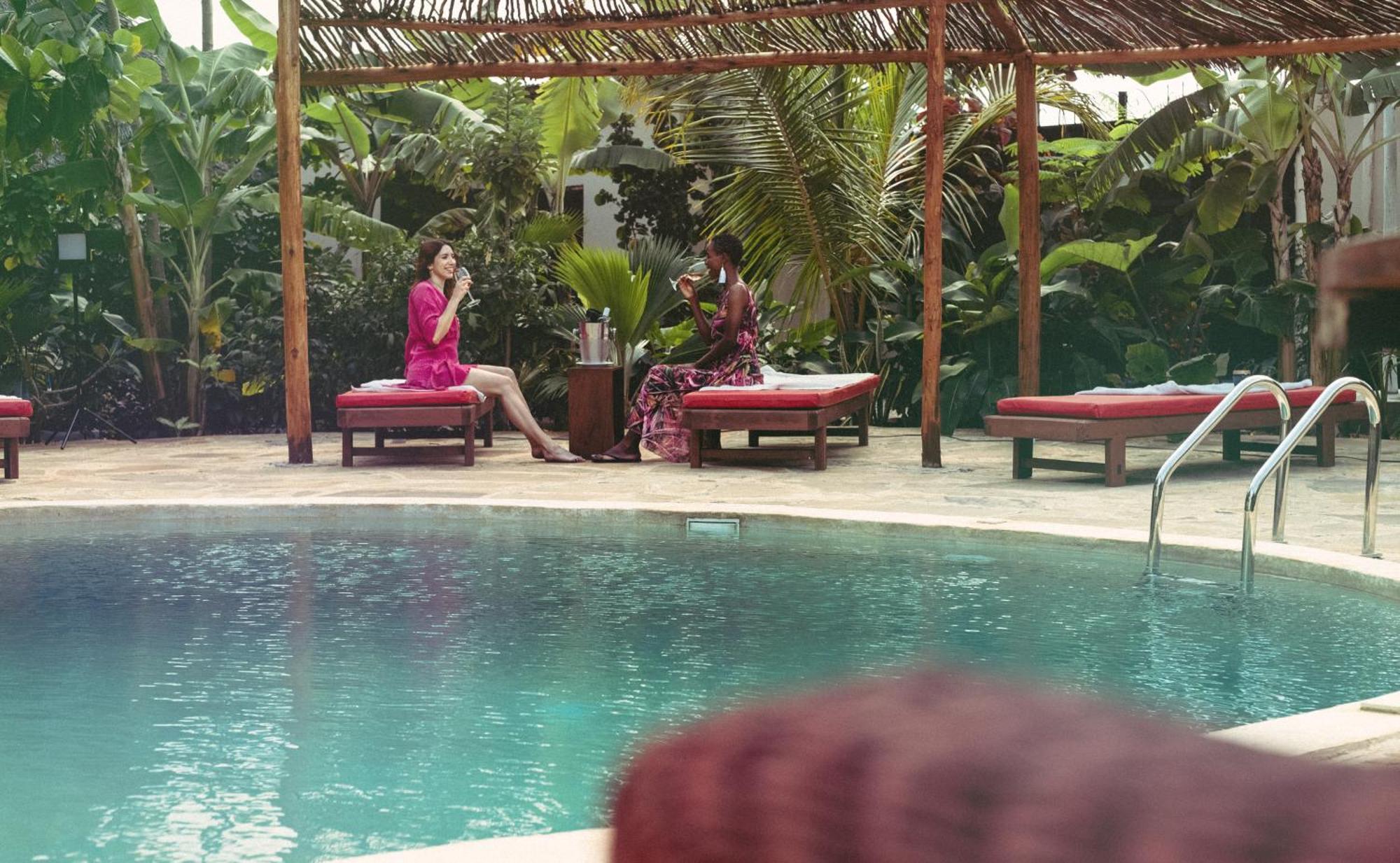 Yasa Boutique Hotel Nungwi Luaran gambar
