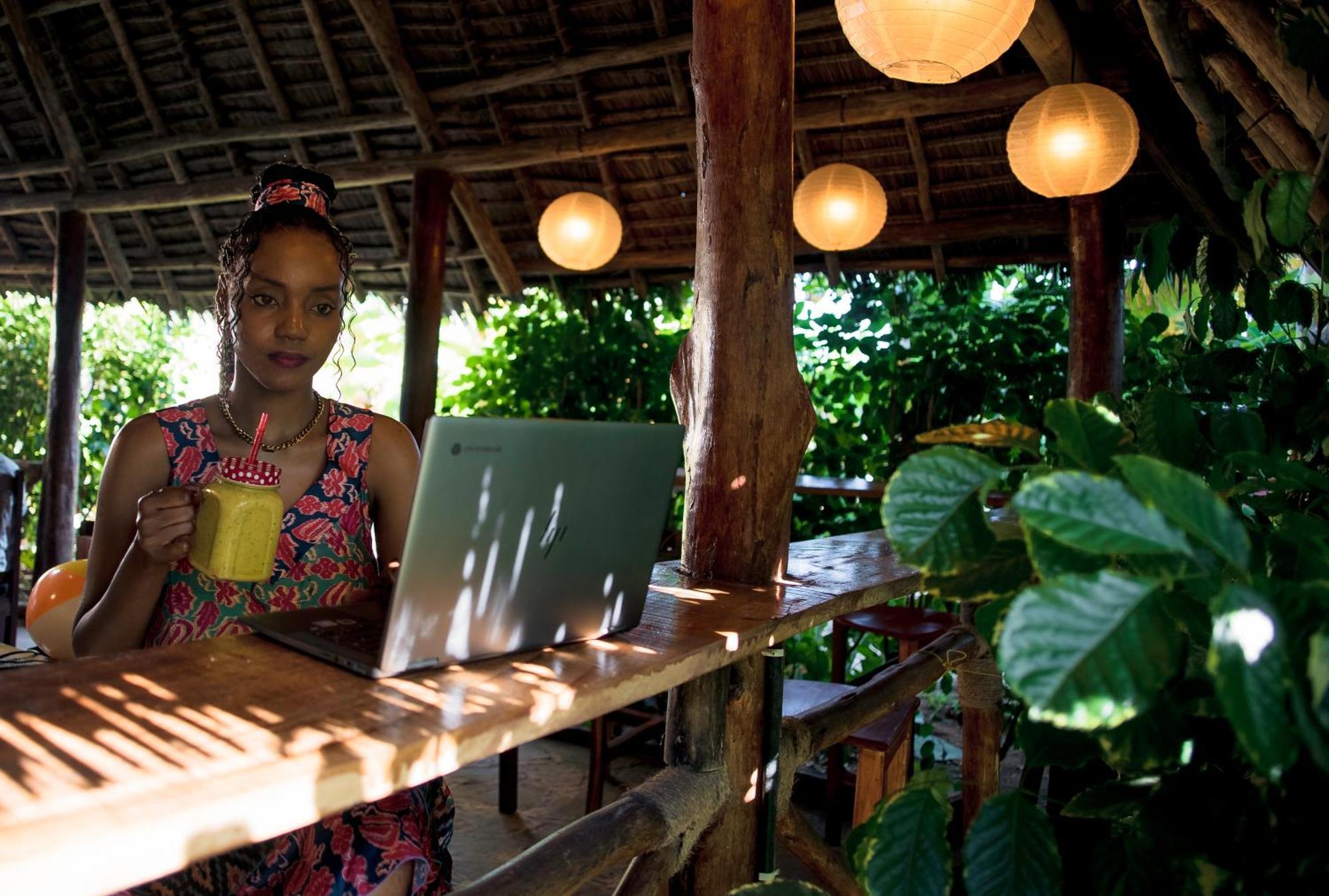 Yasa Boutique Hotel Nungwi Luaran gambar