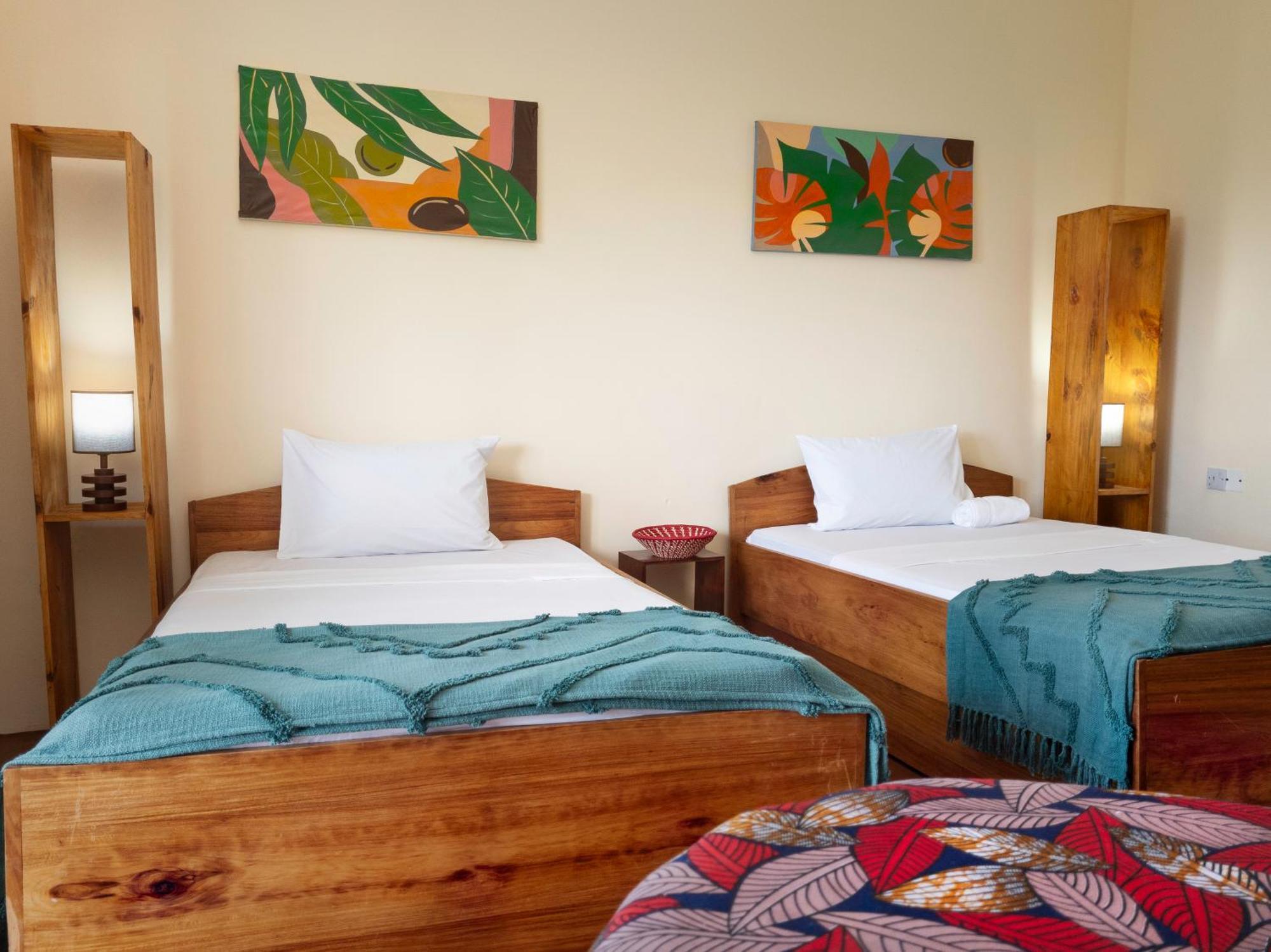 Yasa Boutique Hotel Nungwi Luaran gambar
