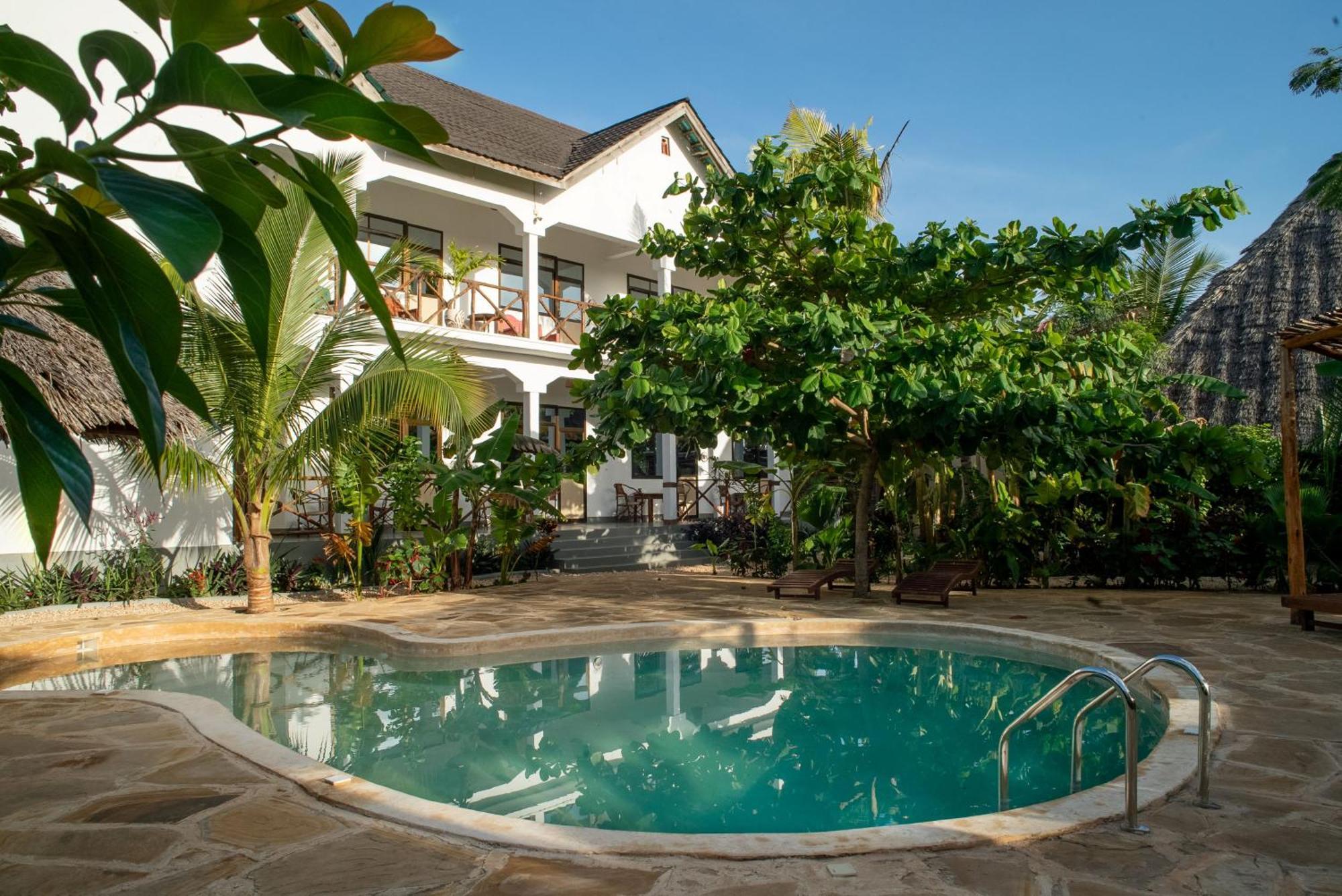 Yasa Boutique Hotel Nungwi Luaran gambar